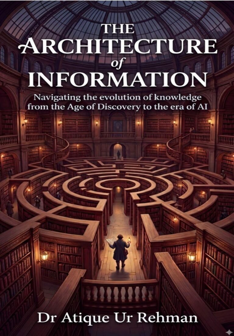 Architecture of Information: Navigating the evolution of knowledge from the Age of Discovery to the era of AI